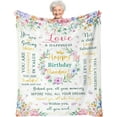 thumbnail image 1 of Grandma Birthday Gifts Blanket 60"x50", Birthday Gifts for Grandma, Gifts for Grandma Birthday Unique, Nana Mimi Gigi Granny Grandma Gifts for Birthday, Birthday Gift for Grandma, 1 of 1