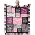 thumbnail image 1 of Grandma Birthday Gifts from Grandkids, Grandma Gifts Blanket 60"x50", Gift for Grandma, Gigi Gifts for Grandma, Great Grandma Gifts Ideas for Mother's Day Christmas, to My Grandma Blanket, 1 of 6