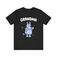 thumbnail image 1 of Grandma Bluey Comfort Colors Unisex T-shirt, Bluey Family Shirt, Nana Tee, 1 of 3
