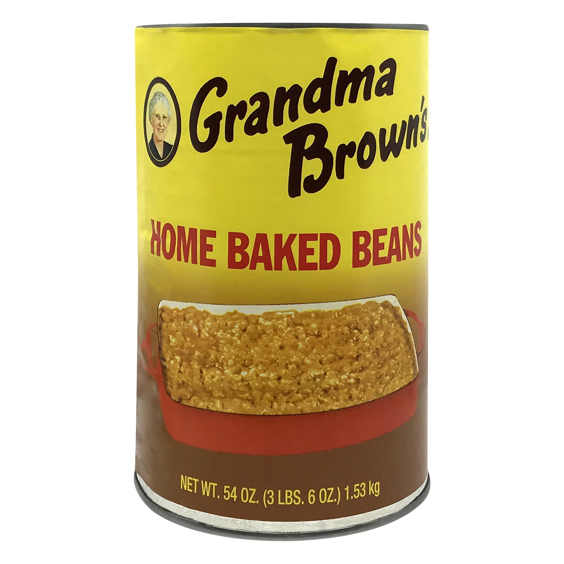 Grandma Browns Beans Grandma Browns Home Baked Beans, 54 oz