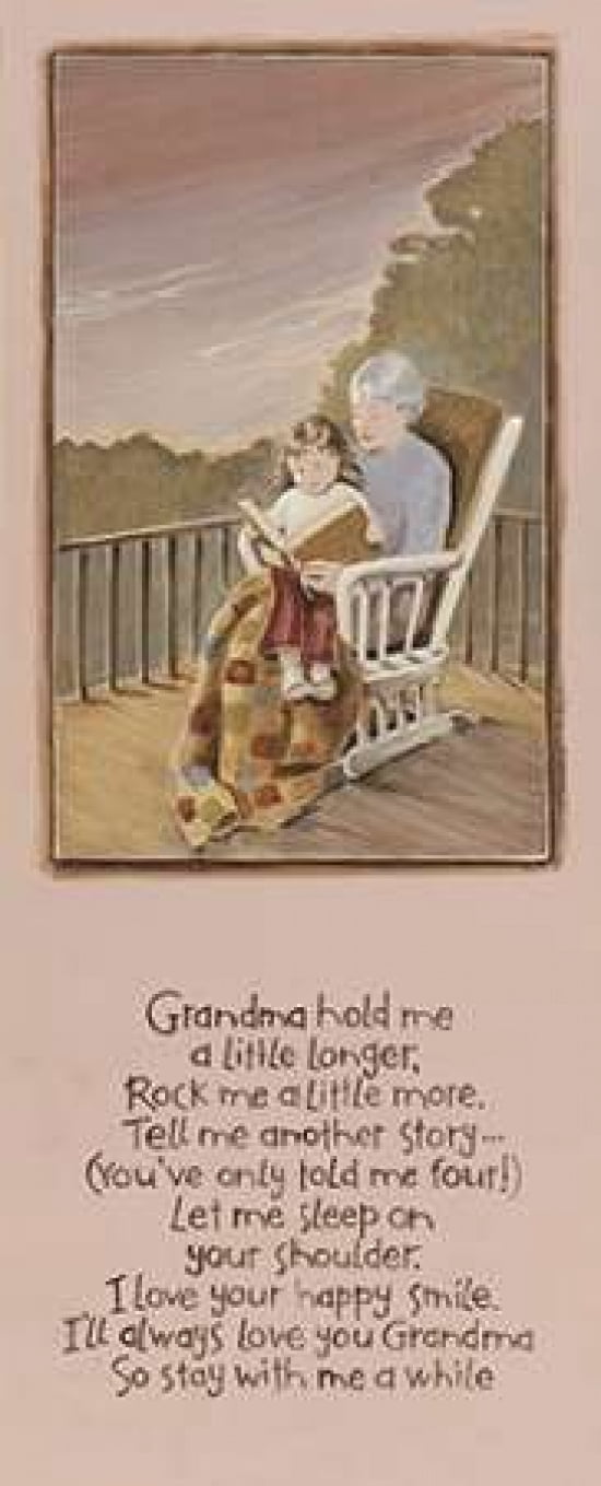 Grandma Canvas Art - Karen Tribbet (10 x 20)