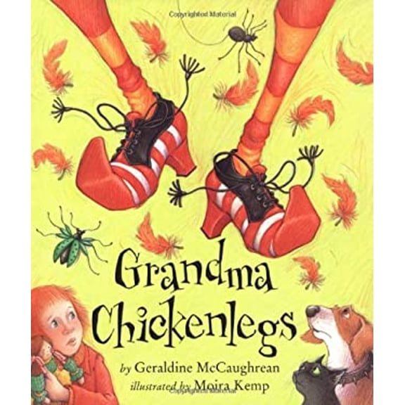 Pre-Owned Grandma Chickenlegs (Carolrhoda Picture Books) (Hardcover) 1575054159 9781575054155