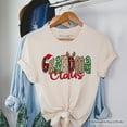 thumbnail image 1 of Grandma Claus Retro Christmas T-Shirt, Matching Family Holiday Tee, 1 of 6