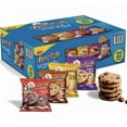 thumbnail image 1 of Grandma-Cookies Variety Pack, 33 Individual Bags – Chocolate Chip, Peanut Butter, Oatmeal Raisin, & More – Single Serve Snack Pack Custom Bundled by MOOCHI, 1 of 1