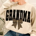 thumbnail image 1 of Grandma Coquette Bow Sweatshirt, Mama Checkered Shirt, Grandma Shirt, Leopard Mama Shirt, Mama Bow Shirt, Mother's Day Gift Shirt, Popular Now Shirt, 1 of 5