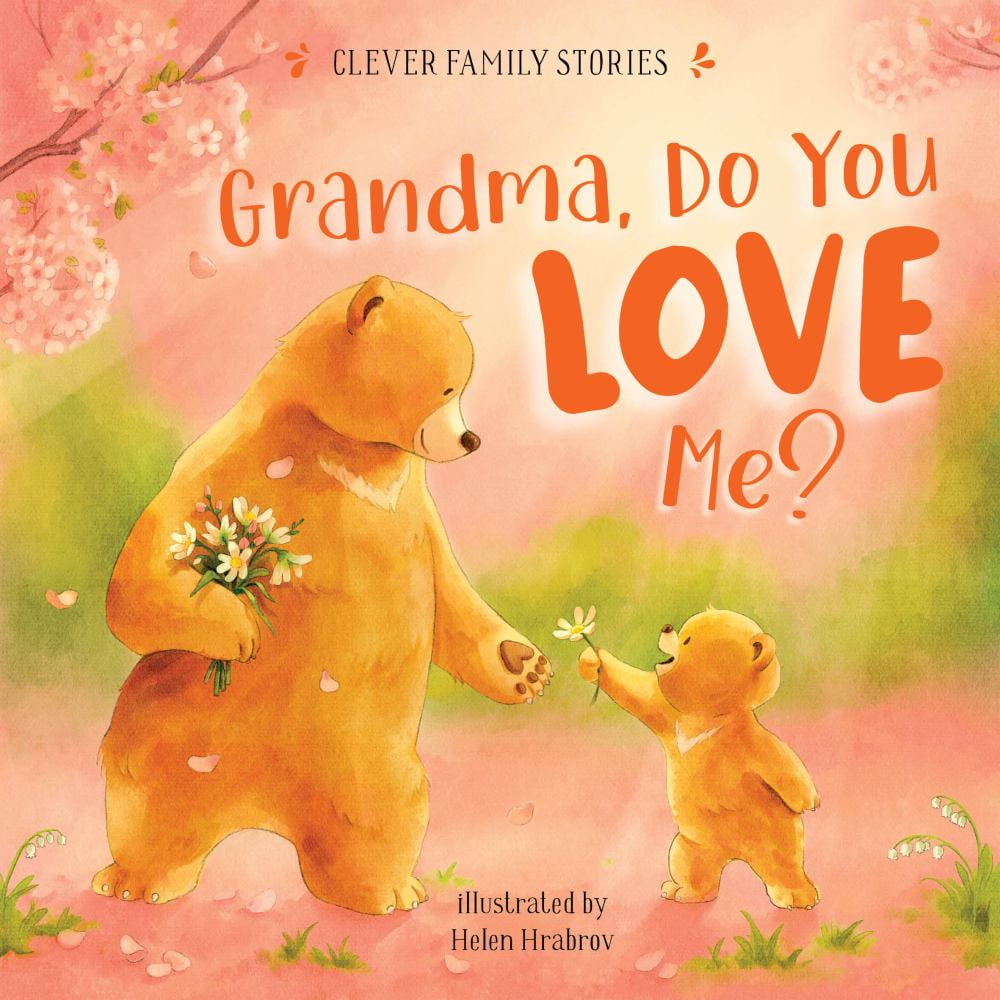 Grandma, Do You Love Me? (Board Book) - Walmart.com