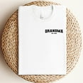 thumbnail image 1 of Grandma EST Shirt — Cute Mothers Day Gift for Grandma, Nana, or Custom Mama Shirt for Mom, 1 of 5