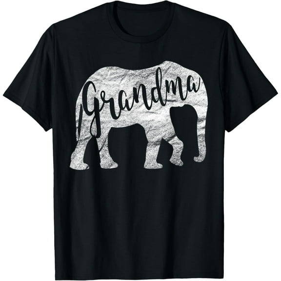 Grandma Elephant - Funny Mothers Day Gift Ideas For Best Mom T-Shirt