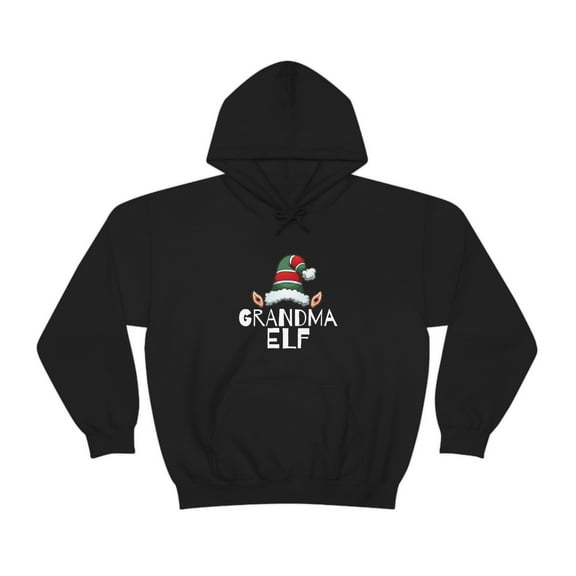 Grandma Elf Christmas Holidays Xmas Elves Grandmom Nana