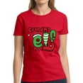 thumbnail image 1 of Grandma Elf Family Christmas Print for Her Christmas Shirt for Women - S M L XL 2XL 3XL Xmas Graphic Tee - Holiday Tee Christmas Shirts Ladies Top Gift, 1 of 2