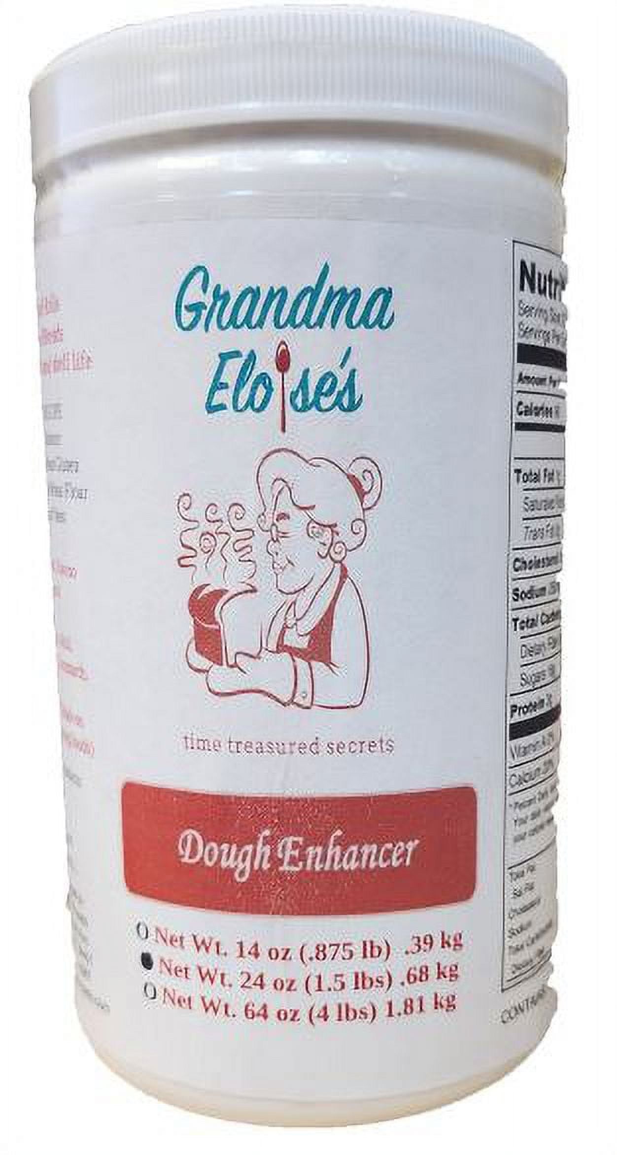 Grandma Eloise's Dough Enhancer, 24 oz
