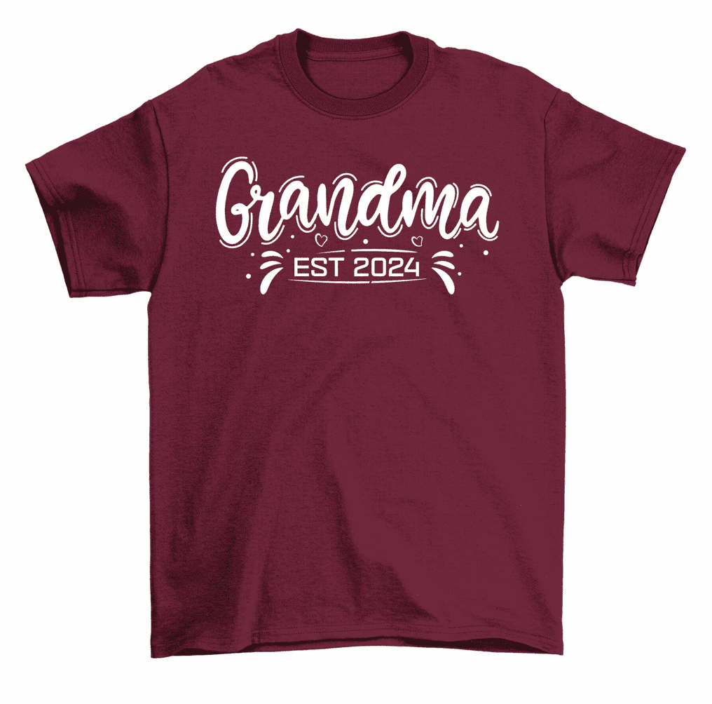 University Of Nebraska Official Grandma Unisex T-Shirt - Cotton T-Shirt For Huskers Fans