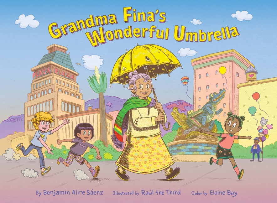 Grandma Fina's Wonderful Umbrella, (Hardcover)