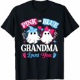 thumbnail image 1 of Grandma Gender Reveal Halloween Design T-Shirt, 1 of 4