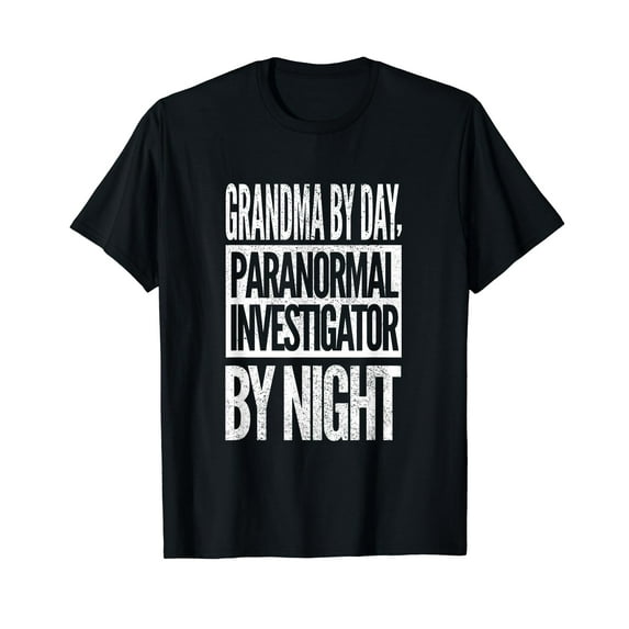 Grandma Ghost Hunter Shirt for Paranormal Investigators
