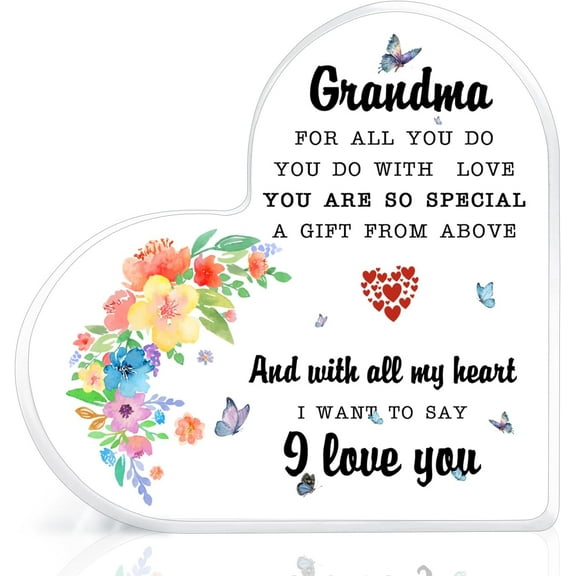 Grandma Gift Ideas, Grandma Gifts from Grandchildren, Birthday Christmas Mothers Day Gift for Grandma NaNa, Best Grandma Definition Decorative Signs & Plaques