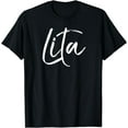 thumbnail image 1 of Grandma Gift in Spanish Abuelita New Abuela En Epañol Lita T-Shirt, 1 of 4
