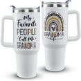 thumbnail image 1 of Grandma Gifts 40oz Grandma Tumbler with Handle Grandma Cup Grandma Mug Gifts for Grandma Birthday Gifts Great Grandma Best Grandmother Ever Christmas Gifts for Grandma, 1 of 6