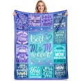thumbnail image 1 of Grandma Gifts, Best Gifts for Grandma, Grandma Birthday Gifts, Grandma Gifts from Grandchildren, Grandma Gifts for Birthday Throw Blanket 50"x60", 1 of 6