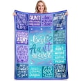 thumbnail image 1 of Grandma Gifts, Best Gifts for Grandma, Grandma Birthday Gifts, Grandma Gifts from Grandchildren, Grandma Gifts for Birthday Throw Blanket 50"x60", 1 of 6