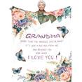 thumbnail image 1 of Grandma Gifts, Birthday Gift for Grandma Blanket 60"x50", Grandmother Birthday Gifts, Personalized Gifts for Grandma I Love You Best Grandma Gifts Ideas Mothers Day Easter Throw Blanket, 1 of 6