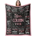 thumbnail image 1 of Grandma Gifts Blanket, Gifts for Grandma, Grandma Gifts from Grandkids, Great Grandma Birthday Gifts, Grandmother Gifts, Birthday Gifts Ideas for Grandma, Best Grandma Gifts Blanket 60"x 50", 1 of 6