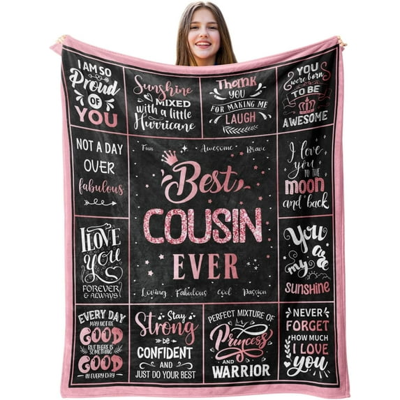 Grandma Gifts Blanket, Gifts for Grandma, Grandma Gifts from Grandkids, Great Grandma Birthday Gifts, Grandmother Gifts, Birthday Gifts Ideas for Grandma, Best Grandma Gifts Blanket 60"x 50"