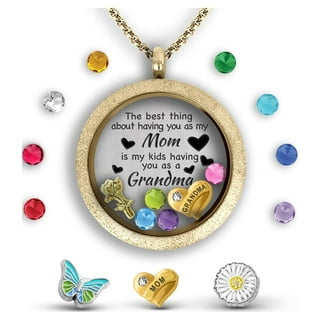 Mothers Day Gifts for Grandma Best Grandma Ever Gifts, I Love You Neck –  Breezy Valley