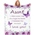 thumbnail image 1 of Grandma Gifts, Gifts for Grandma Blanket 60"x50", Grandma Birthday Gifts from Grandkids, Birthday Gifts for Grandmother, Best Grandma Gifts, Grandma Gifts Ideas for Christmas Mothers Day, 1 of 6