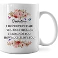 thumbnail image 1 of Grandma Gifts,Gifts For Grandma,Grandma Mug,Grandma Coffee Mug 11 Ounce,Grandma Ceramic Cup, 1 of 6