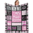 thumbnail image 1 of Grandma Gifts, Gifts for Grandma, Grandma Christmas Birthday Gifts, Grandmother Gifts, Gifts Ideas for Grandma, Best Grandma Gifts, First Time Grandma Gifts Blanket - 60x 50 Inches, 1 of 6