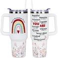 thumbnail image 1 of Grandma Gifts From Grandchildren, Best Grandma Gifts, Grandma Birthday Gifts For Gigi, Valentines, Christmas, Mothers Day Gifts For Grandma - Best Grandma Ever Tumbler, Gigi Cup 40 OZ, 1 of 6