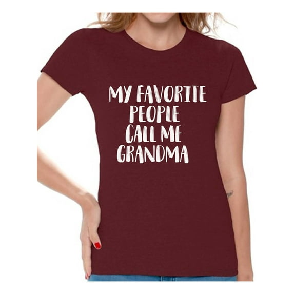 Grandma Gifts - Grandma T Shirt Graphic Tees - Mother's Day Nana Gift