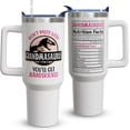 thumbnail image 1 of Grandma Gifts,Mother''s Day Gifts for Grandma, Birthday Gift for Mimi,Best Grandmother Ever Gift,Grandmasaurus Tumbler,Nana Coffee Cups,40oz Gigi Stainless Steel Travel Mugs with Handle, 1 of 6