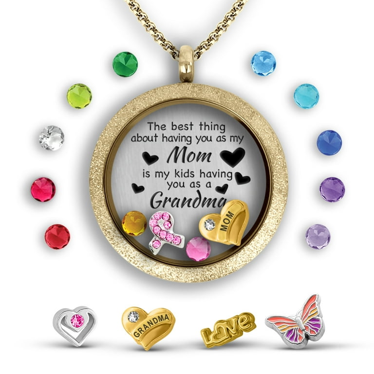 Mother's day on sale locket necklace