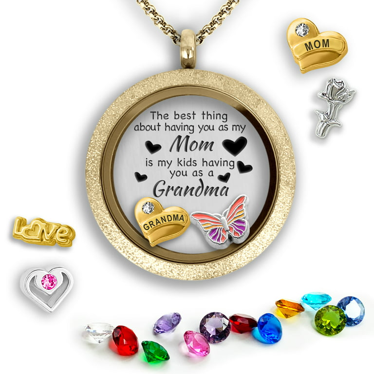 Mother Daughter Necklace Gift for Mom from Daughter Mothers Day Gift to Mom