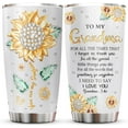 thumbnail image 1 of Grandma Gifts Tumblers 20oz, Gifts for Grandma, Grandma Birthday Gifts, Christmas Birthday Gifts for Grandma, Gift for Grandma, Grandma Gift, 1 of 6