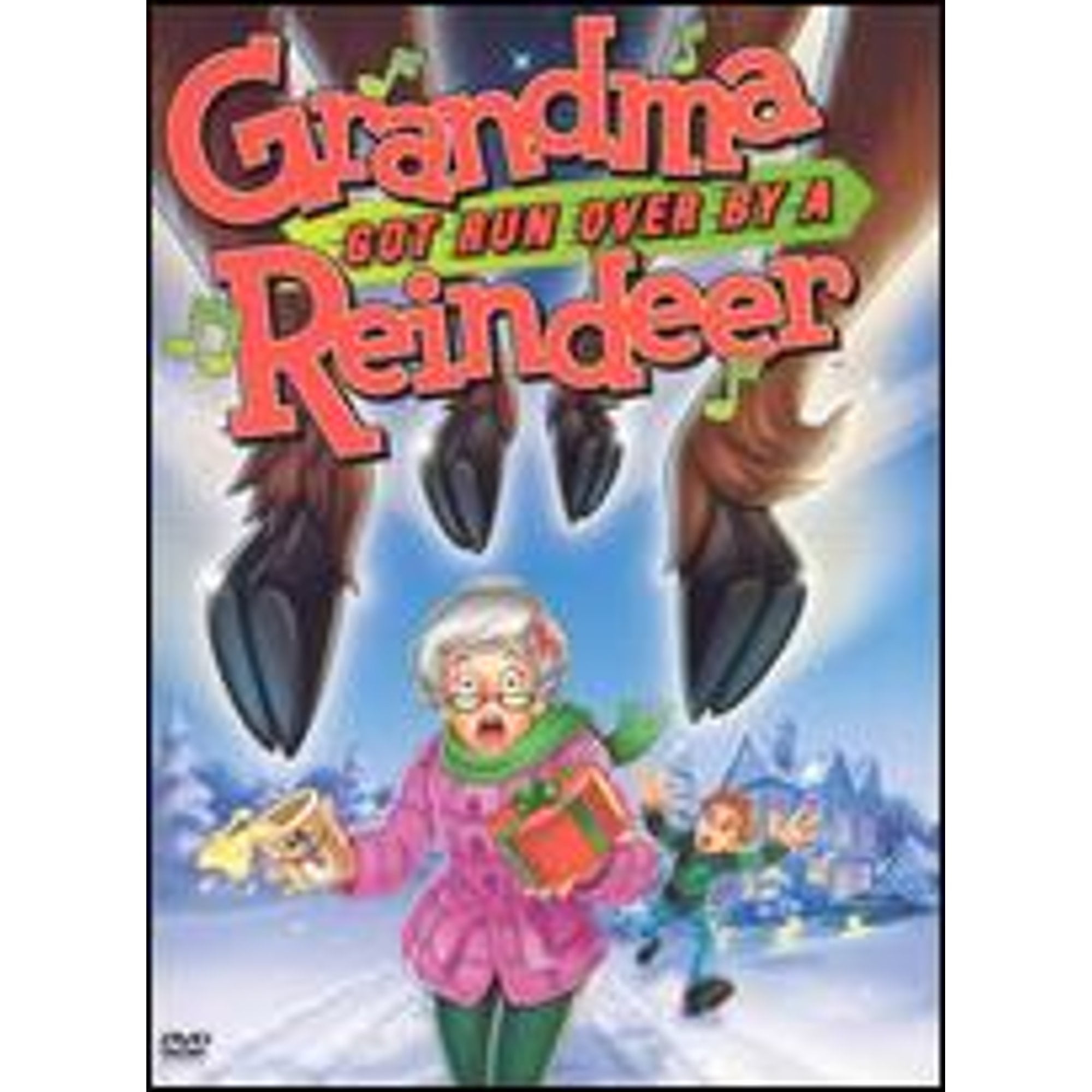Pre-Owned Grandma Got Run Over By a Reindeer (DVD 0085391865223)