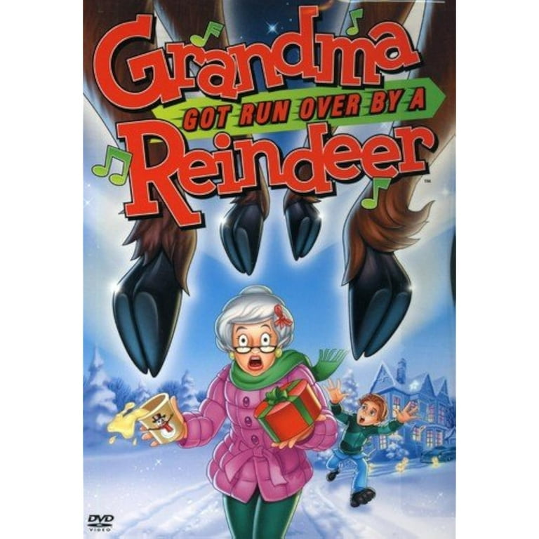 Holiday Family Movie: Grandma Got Run Over By a Reindeer (DVD