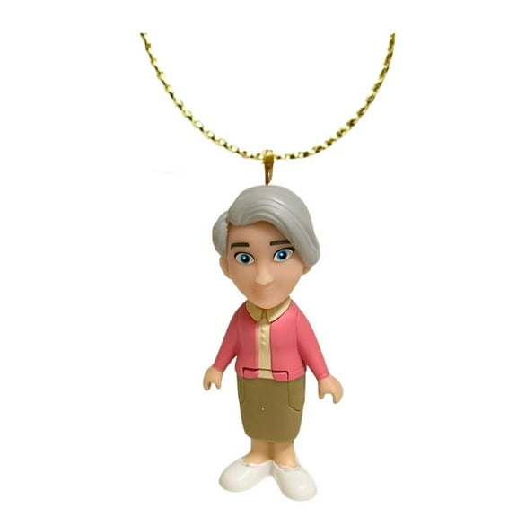 Grandma Grand Mother Figure PVC Ornament 2.5 Figurine Cocomelon Coco Melon New