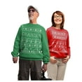 thumbnail image 1 of Grandma & Grandpa Matching Ugly Christmas Sweatshirts Set Grandparents Xmas Gift Women Sweatshirt Red Small / Sweatshirt Green Small, 1 of 6