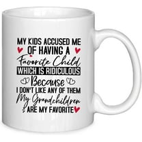 Grandma and Grandpa Mugs, Grandma and Grandpa Coffee Mug, Gifts for Grandma Grandpa, Grandparents Gifts, Grandparents Gift Ideas, Grandparents Gifts from Grandkids, Ceramic Coffee Mug 11 oz