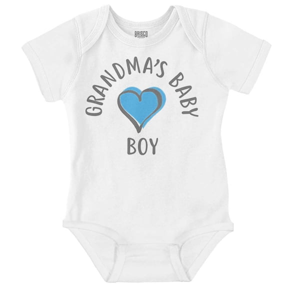 Grandma Grandson Gram Granny Nana Bodysuit Jumper Boys Infant Baby Brisco Brands 12M
