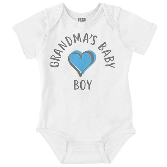 Grandma Grandson Gram Granny Nana Bodysuit Jumper Boys Infant Baby Brisco Brands 24M