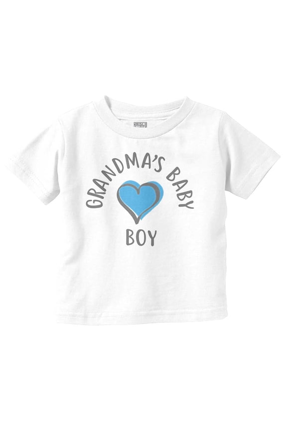 Grandma Grandson Gram Granny Nana Youth T Shirt Tee Boys Infant Toddler Brisco Brands 18M