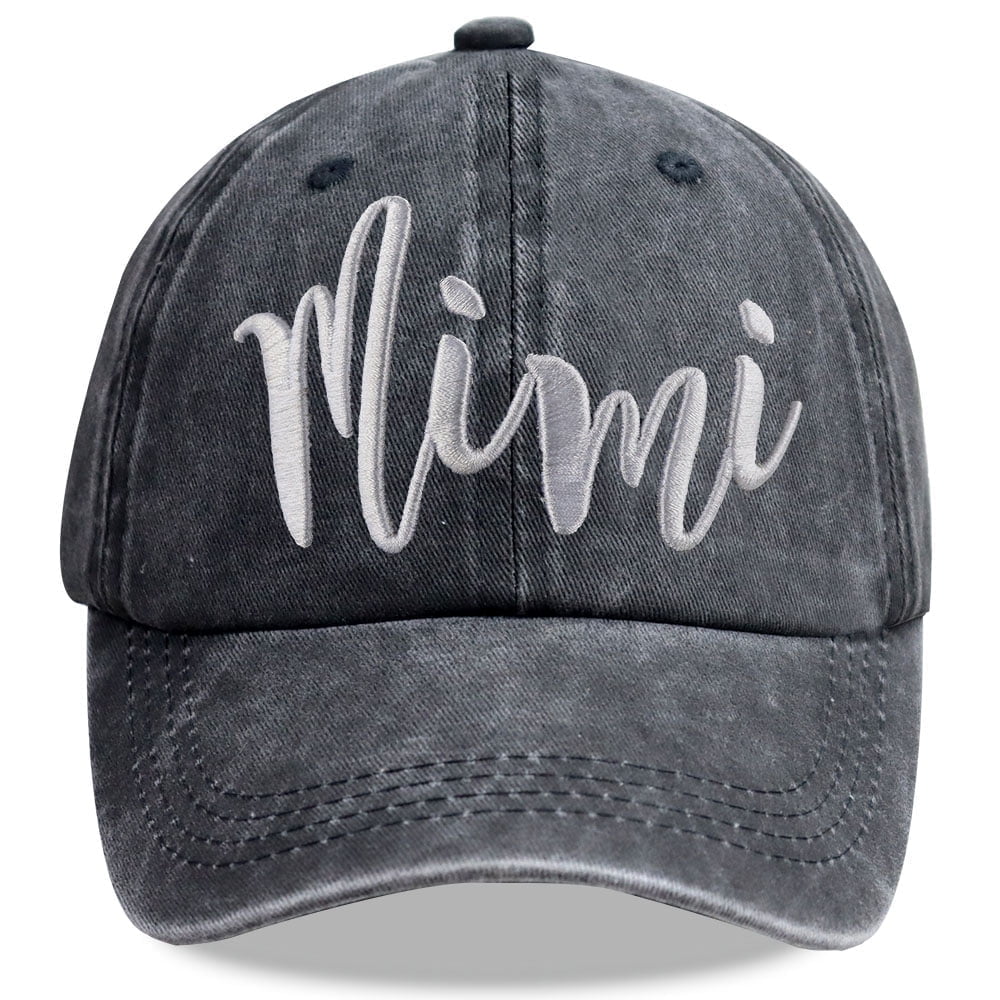 Blessed Nana Gigi Baseball Cap For Grandma - Adjustable Cotton Embroidered Hat, Funny Gift For Women - View #8