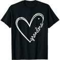 thumbnail image 1 of Grandma Heart Women for Christmas Mother's Day Birthdays T-ShirtMen's and women's short-sleeved pure cotton shirts, 1 of 6