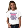 thumbnail image 1 of Grandma Hugs Cute Gigi Nana Gram Women's Graphic T Shirt Tees Brisco Brands M, 1 of 5