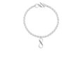 thumbnail image 1 of Grandma Infinity Sign Sisters Infinity Toggle Chain Bracelet, 1 of 1