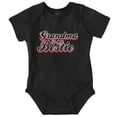 thumbnail image 1 of Grandma Is My Bestie Cute Adorable Romper Boys or Girls Infant Baby Brisco Brands 12M, 1 of 6